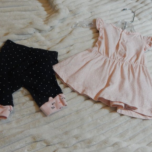 Just one you bunny dress, and matching pants - Picture 2 of 16